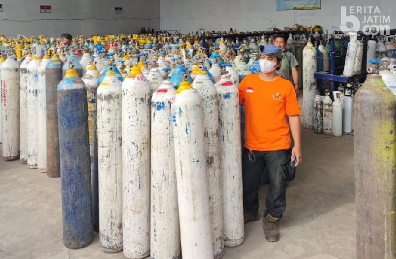 Permintaan Tabung Oksigen Melonjak, RSUD Kilisuci Andalkan Dua Distributor