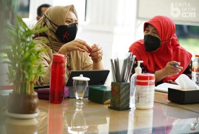 Wawali Madiun Upayakan Penyaluran Bantuan ke Warga Tak Timbulkan Kerumunan