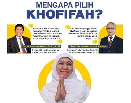 Jelang Kongres IKA Unair, Mengapa Pilih Khofifah?