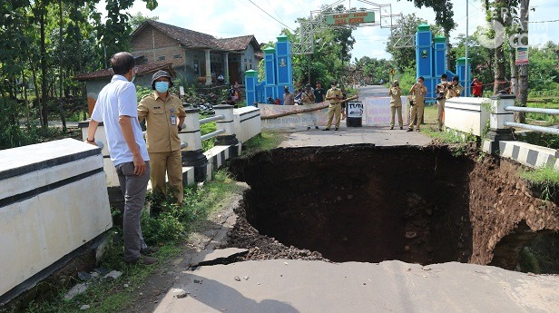 Pemkab Magetan Siapkan Rp 1,2 M untuk Jembatan Bogem
