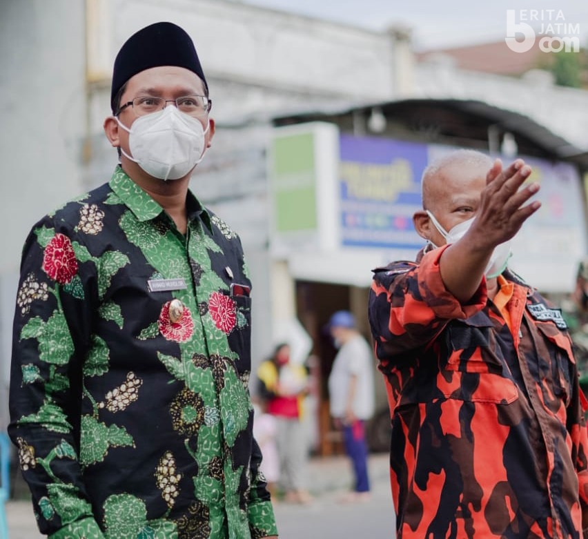 Gus Muhdlor Targetkan Vaksinasi Sehari 9.000 Orang, Pemuda Pancasila Siap Dukung Pemerintah