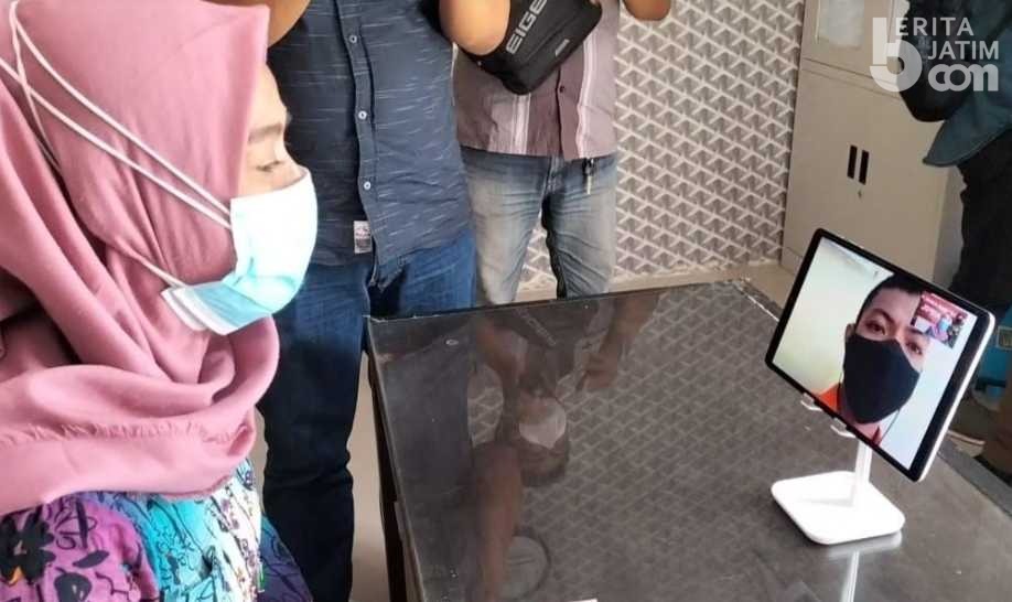 Aplikasi Betah Pol Kejari Perak Surabaya, Mudahkan Keluarga Bezuk Tahanan