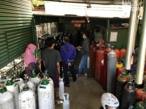 Harga Tabung Oksigen di Kota Malang Meroket