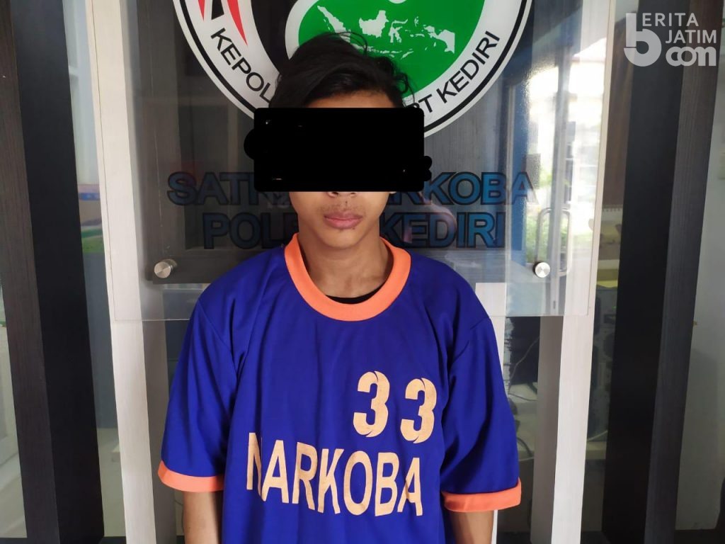 Bawa Ratusan Pil Koplo, Warga Jamsaren Kediri Diringkus Polisi