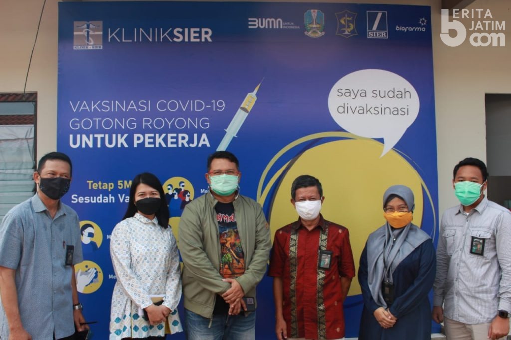 Wali Kota Surabaya Dorong Percepatan Vaksin Gotong Royong, SIER: Siap