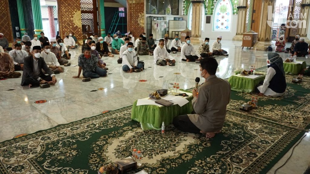 Forkopimda Mojokerto Sosialisasikan PPKM Darurat kepada Pengurus dan Takmir Masjid