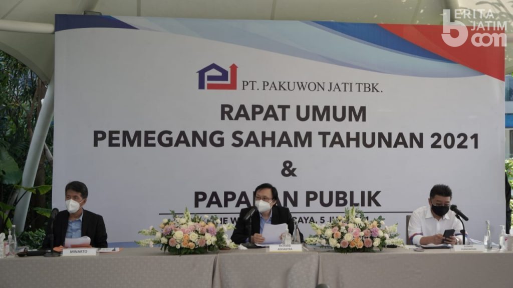 Pendapatan 2020 Merosot, Pakuwon Tetap Yakin Bisa Tumbuh