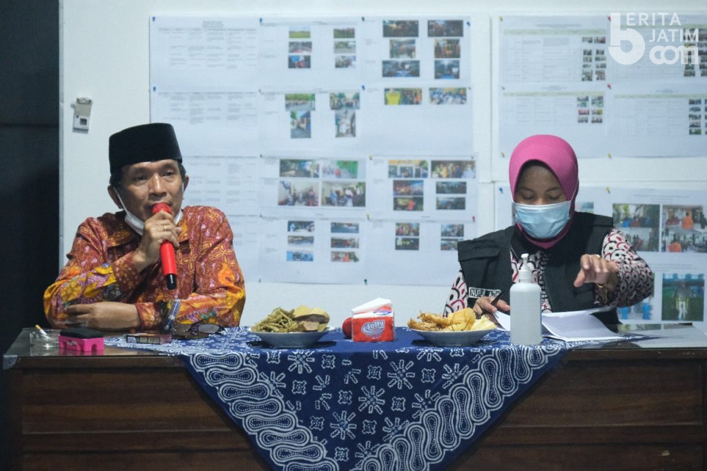 Wabup Bojonegoro Evaluasi Pelaksanaan PPKM Darurat di Wilayahnya