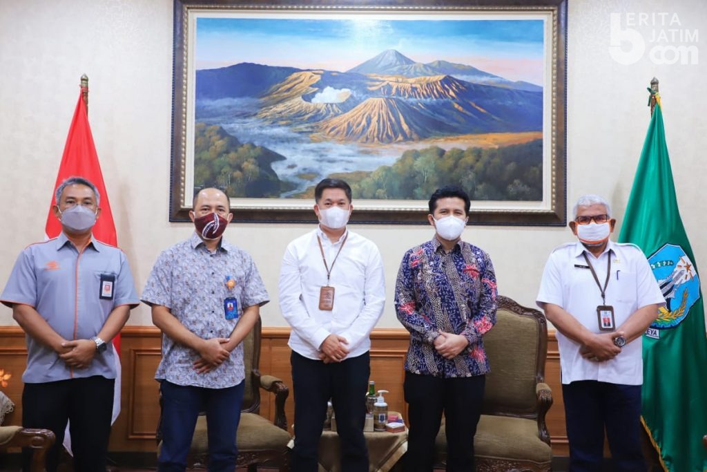 Ini Solusi Wagub Emil dan PT Pos Cegah Risiko Kerumunan Penyaluran Bansos