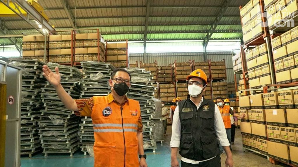 Ini Catatan Wagub Jatim Pasca Cek Kepatuhan Pabrik Air Minum di Pandaan