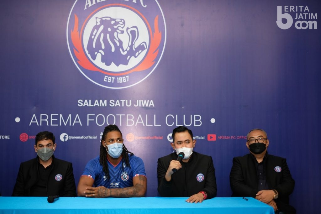 Ini Alasan Arema FC Rekrut Carlos Fortes