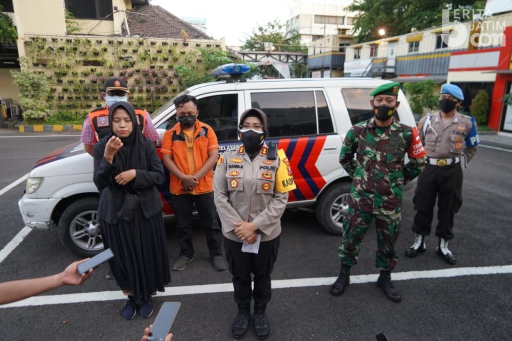 Polisi Kembali Amankan 2 Pelaku Pengerusakan Mobil Patroli PPKM Darurat di Kenjeran Surabaya