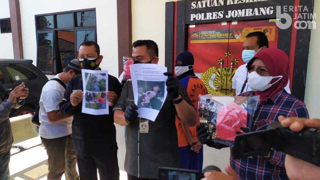 Pembuang Bayi di Jombang Tertangkap, Pelaku Pasangan di Bawah Umur