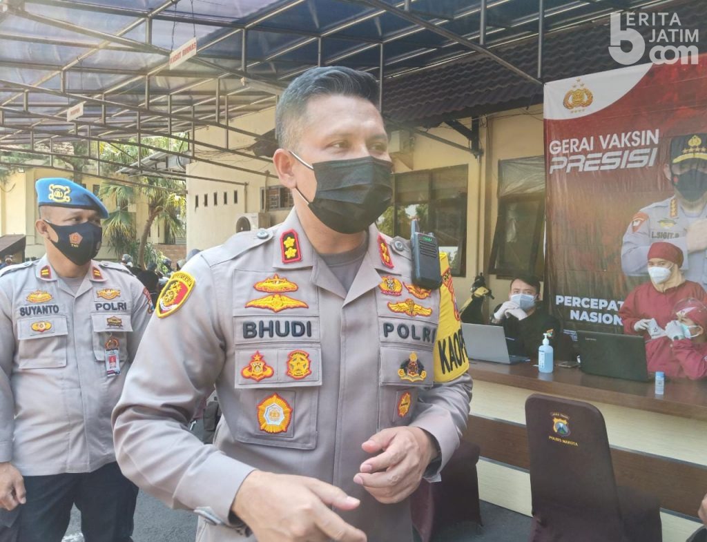 Polresta Malang Kota Ajukan Tambahan Vaksin untuk Disabilitas dan Napi