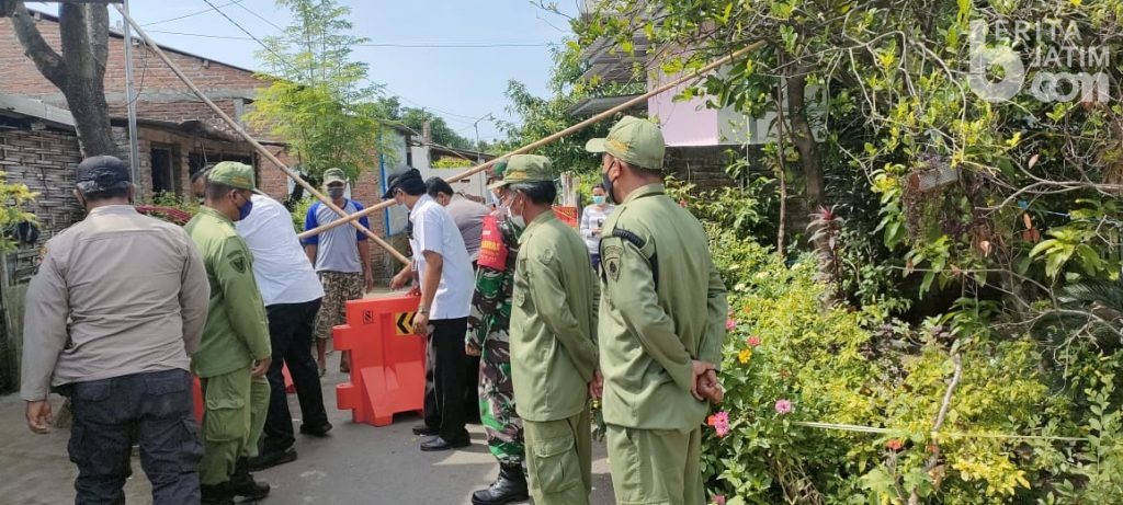 Setelah 14 Hari, Portal Isolasi Mandiri Kelurahan Tamanan Dibuka
