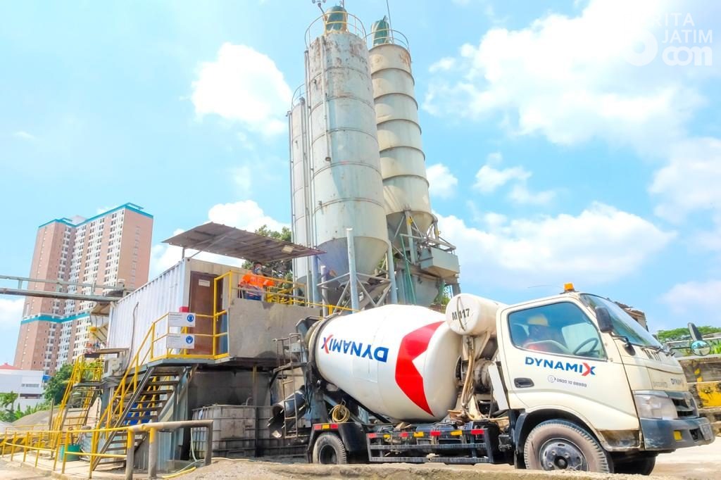 KLHK Dorong SIG Produksi Beton Ramah Lingkungan