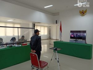 Langgar Aturan PPKM Darurat, PKL di Kota Malang Jalani Sidang Online