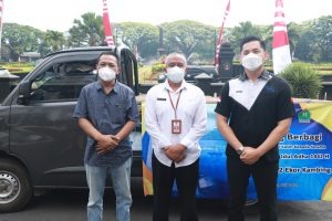 Sinergi PWI dan BPF Salurkan Belasan Ekor Hewan Kurban ke Pemkot Malang