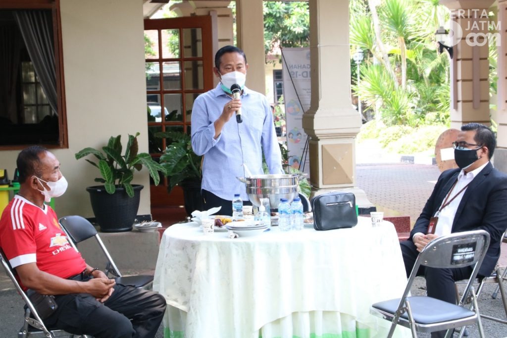 Gelar Silaturahmi Terbatas, Bupati YES : Konsep Pentahelix Sangat Penting Mewujudkan Visi Misi Bersama