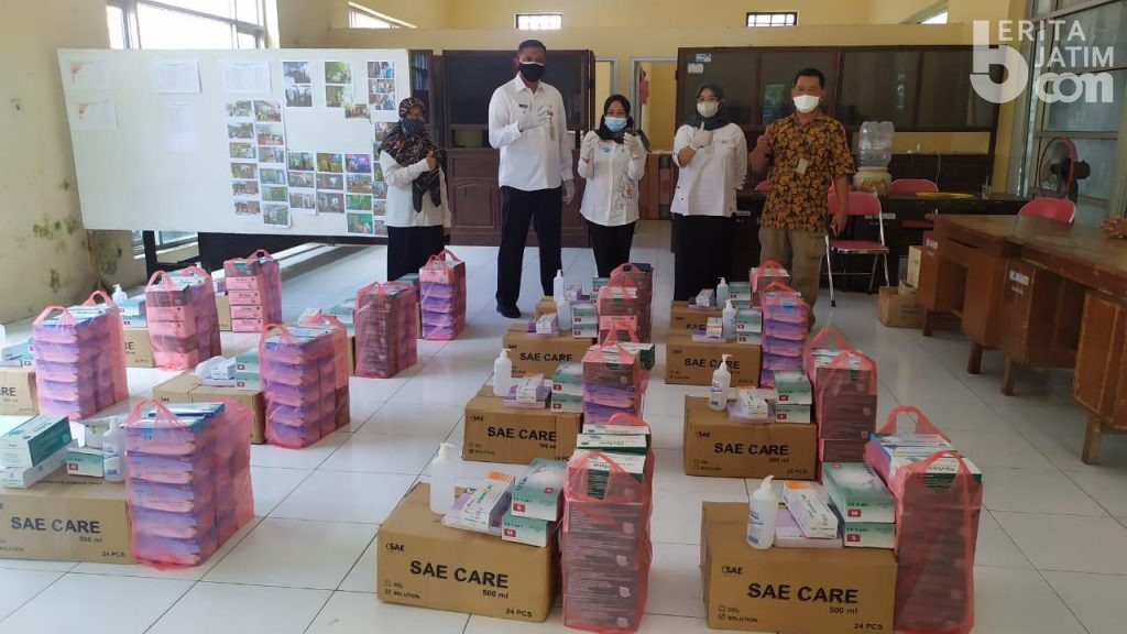 Lindungi Petugas PPKM, Puluhan Paket APD Mendarat di Tiga Kecamatan dan 46 Kelurahan di Kota Kediri