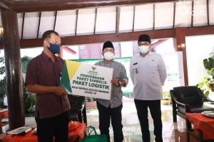 Pemkot Malang Gelontorkan Bantuan untuk Warga Sedang Isoman