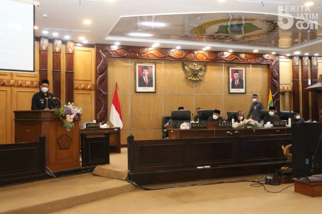 Seluruh Fraksi Sepakat Raperda RPJMD 2021-2026 Jadi Perda Kabupaten Sidoarjo