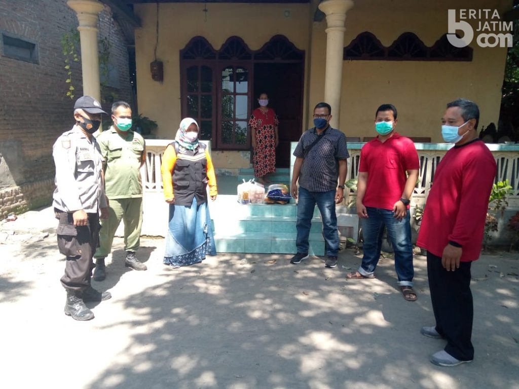 Cukupi Kebutuhan Warga Isoman, Pemkot Kediri Daratkan 73 Paket Sembako di 21 Kelurahan