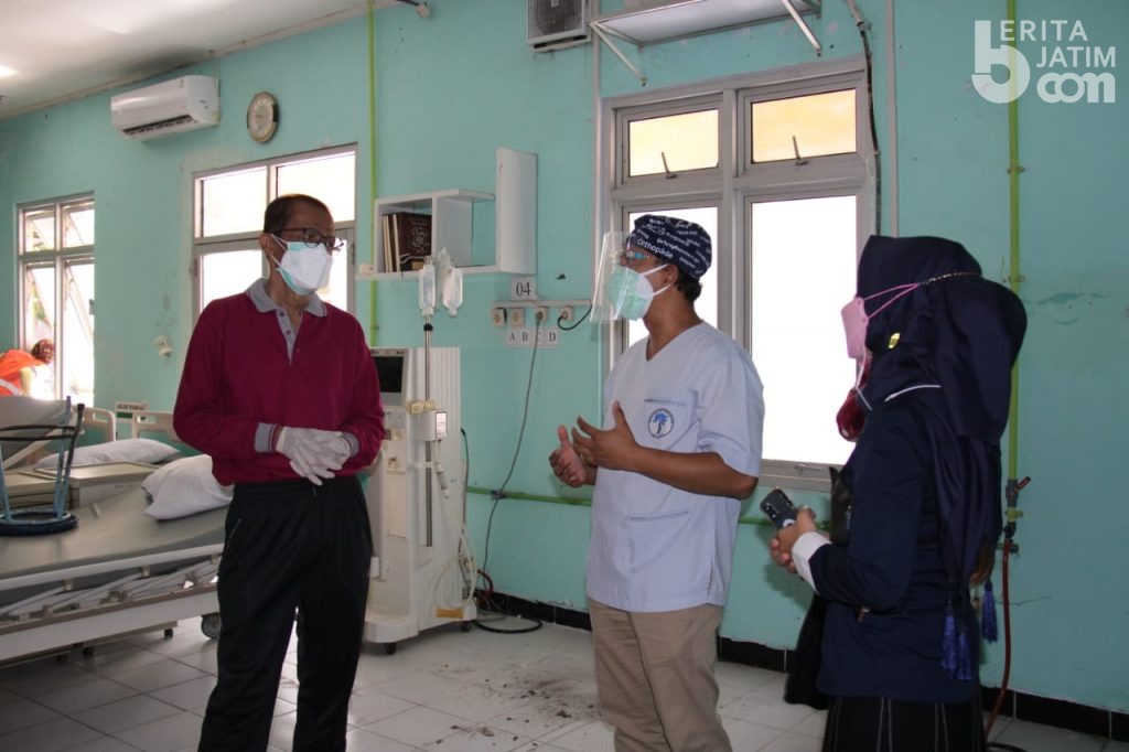 Pemkab Magetan Siapkan IGD Non Covid di RSUD dr Sayidiman