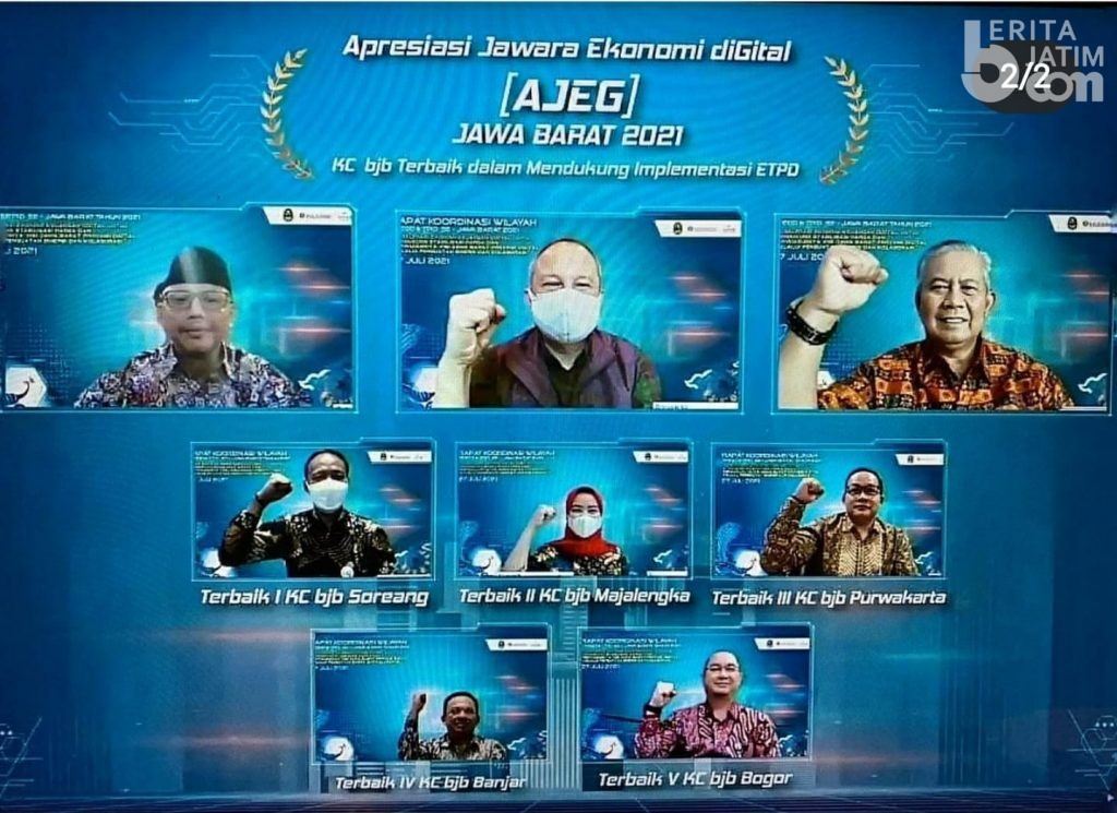 Dukung Jabar Provinsi Digital, bank bjb Akselerasi Penerapan ETPD