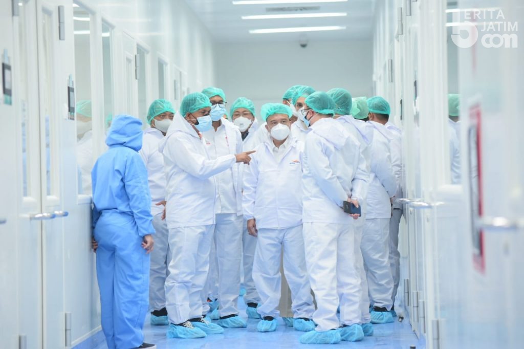 Sidak Kimia Farma, Pimpinan DPR Sebut Kebutuhan Obat Antivirus Akan Segera Terpenuhi