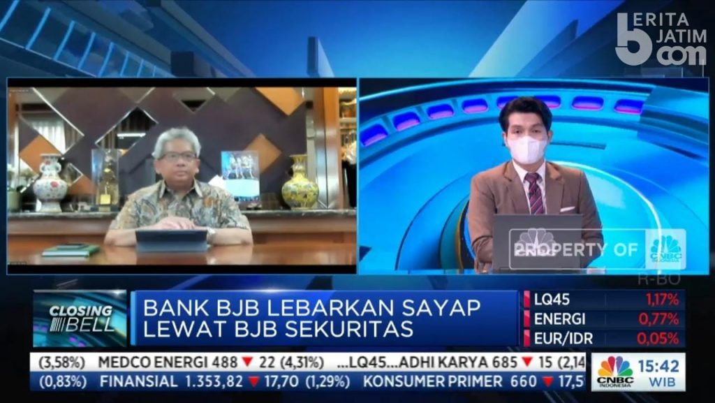bank bjb Dorong Investasi Pasar Modal di Jawa Barat Melalui bjb Sekuritas