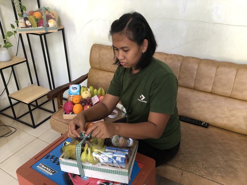 Pandemi, Hampers Kesehatan Diminati