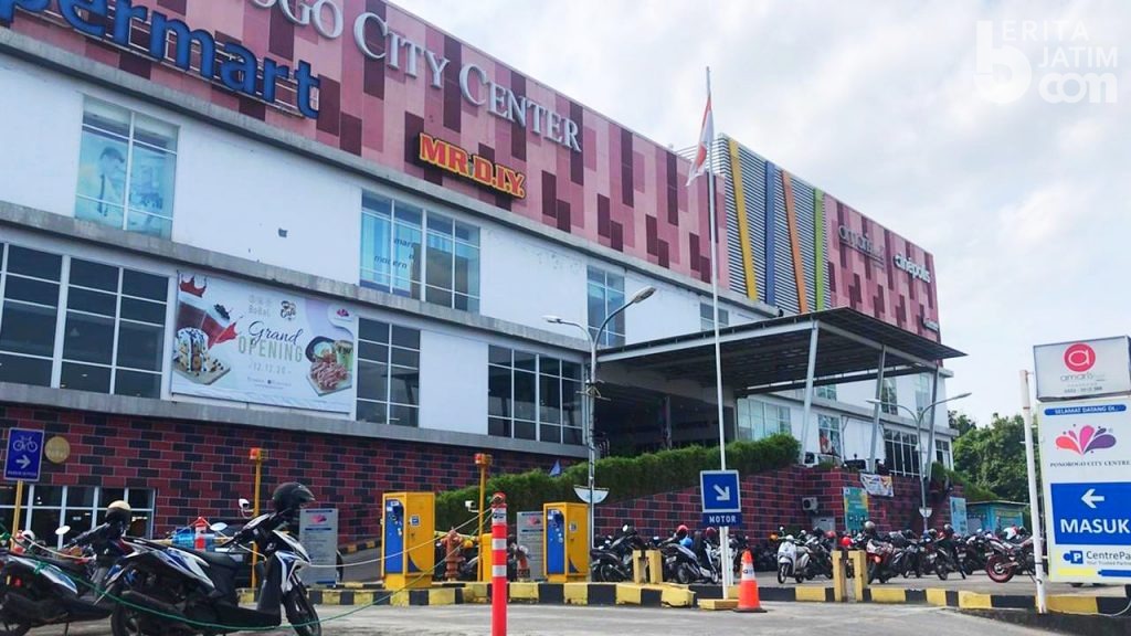 Mall PCC di Ponorogo Tutup Selama Penerapan PPKM Darurat