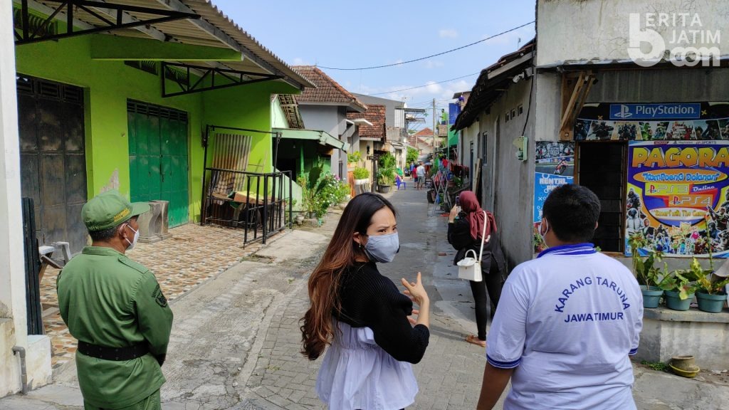 Mbak Rere Beri Catatan Penerapan Mikro Lock Down