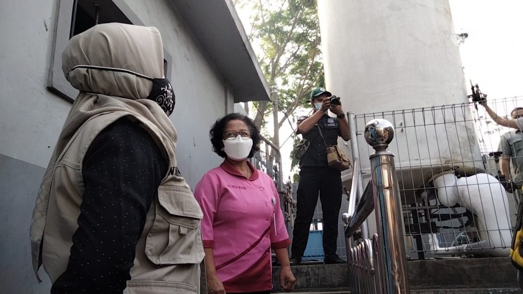 Cek Ketersediaan Oksigen, Wali Kota Mojokerto Kunjungi Dua Rumah Sakit