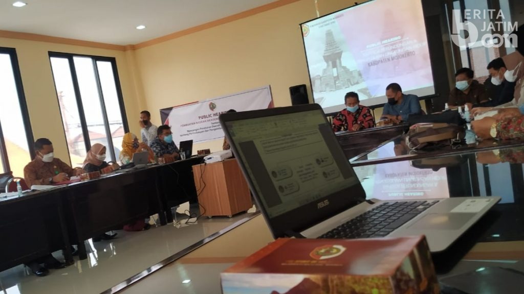 Lakpesdam NU Kabupaten Mojokerto Soroti Rancangan Perda DPRD
