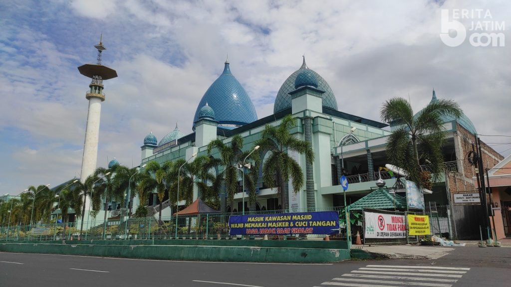 Sejumlah Masjid di Banyuwangi Meniadakan Salat Jumat