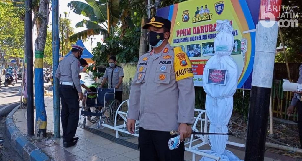 Ini Upaya Instansi Gabungan di Pamekasan Ingatkan Covid-19