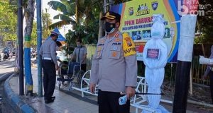 Ini Upaya Instansi Gabungan di Pamekasan Ingatkan Covid-19