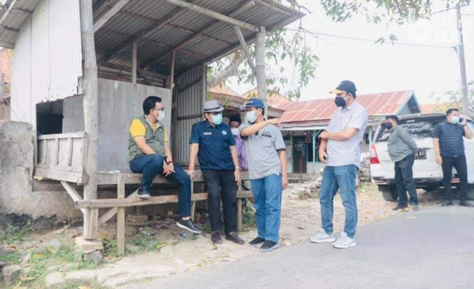 Akses Jalur Pantura di Pamekasan Segera Diperbaiki