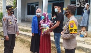 Polres Pamekasan Gandeng Instansi Samping dan Mahasiswa Distribusikan Bantuan