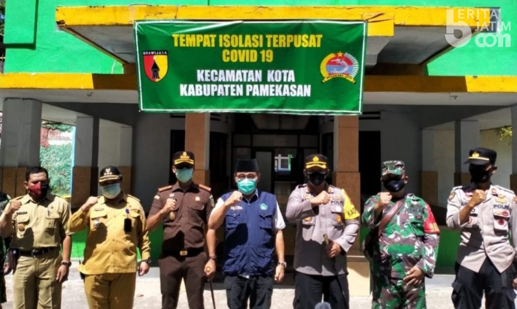 Pemkab Pamekasan Tambah Tempat Isolasi Terpusat