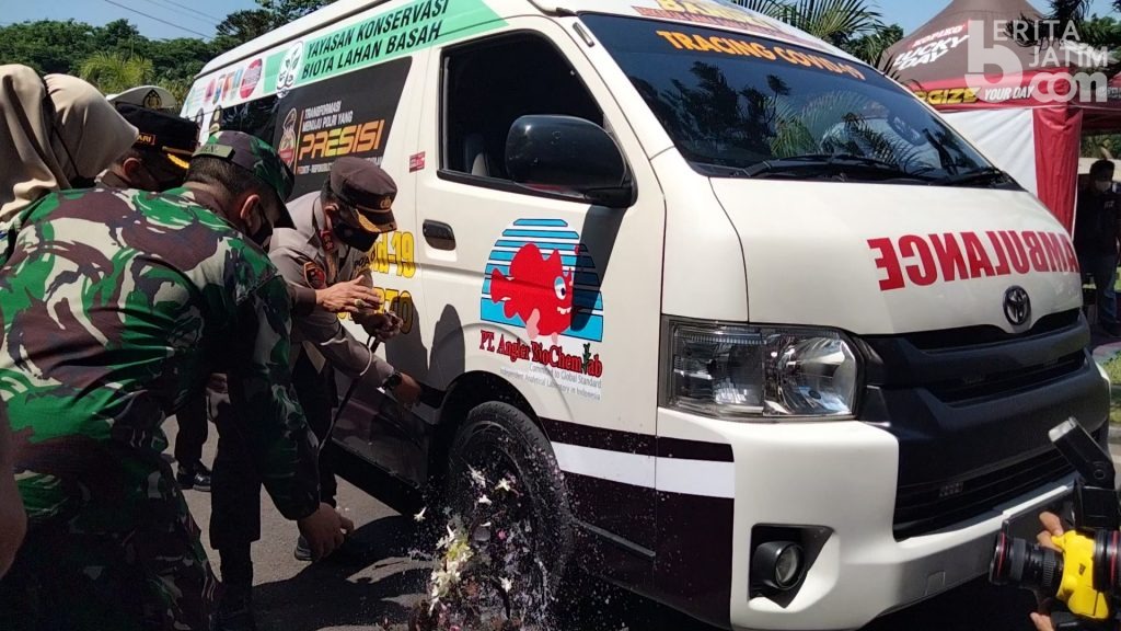 Ini Upaya Polres Mojokerto dalam Penangganan Covid-19