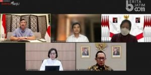 Mensos Dorong Penyaluran 2.010 Ton Beras untuk Pekerja Informal Terdampak Pandemi Se-Jawa-Bali