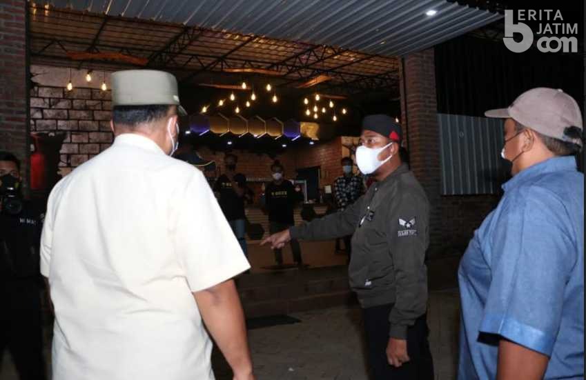 Bupati, Kapolres, dan Dandim Sumenep Pantau Pelaksanaan PPKM Darurat