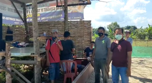 Langgar PPKM, Kerapan Kelinci di Sampang Dibubarkan
