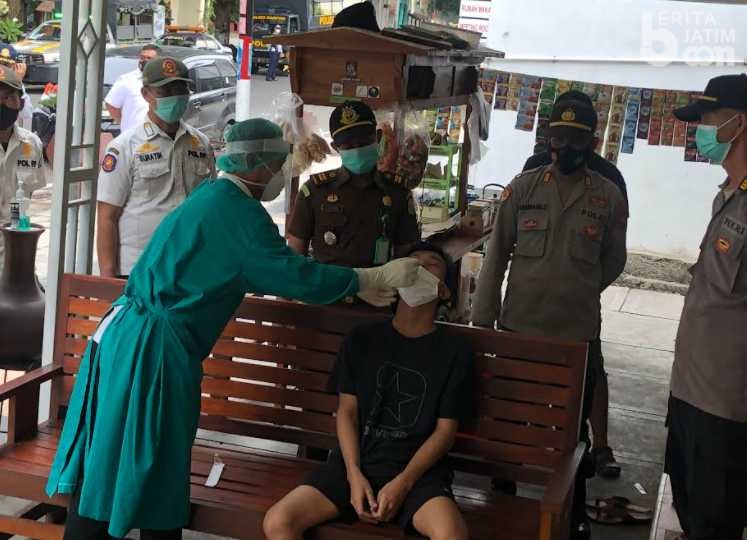 Sepanjang PPKM, Rasio Tracing di Magetan Naik Turun