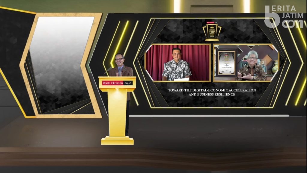 bank bjb Raih Penghargaan Prestisius di Ajang Indonesia Financial Top Leader Award 2021