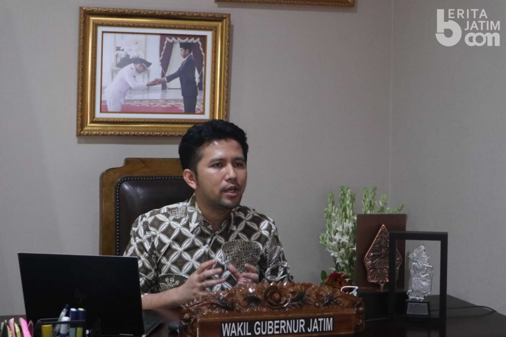 Wagub Jatim Emil Dardak Pimpin Rakor Evaluasi PPKM Madiun Raya