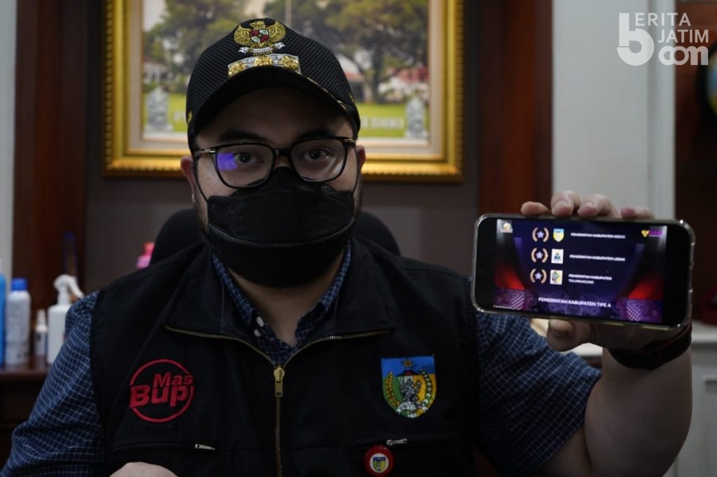 BKD Kabupaten Kediri Raih Juara I Penghargaan BKN AWARD 2021 Kategori I